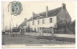 VILLIERS SAINT GEORGES - La Gendarmerie - Villiers Saint Georges