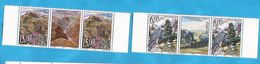 1999  2910-11 EUROPA CEPT FLORA FAUNA NATURA  JUGOSLAVIJA JUGOSLAWIEN    MNH - 1999