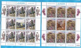 1999  2910-11 EUROPA CEPT FLORA FAUNA NATURA  JUGOSLAVIJA JUGOSLAWIEN    MNH - 1999