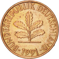 Monnaie, République Fédérale Allemande, 2 Pfennig, 1991, Munich, SUP, Copper - 2 Pfennig