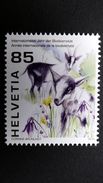 Schweiz 2145 **/mnh, Internationales Jahr Der Biodiversität - Ongebruikt