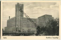 Berlin - Tempelhof - Druckhaus - Foto-Ansichtskarte 50er Jahre - Verlag H. Locke Berlin - Tempelhof