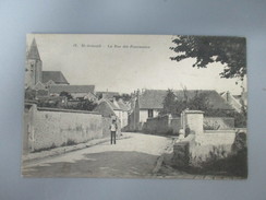 CPA 78 SAINT ARNOULT LA RUE DES FOURNEAUX - St. Arnoult En Yvelines