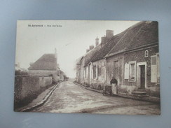 CPA 78 SAINT ARNOULT LA RUE DE L'ALOU - St. Arnoult En Yvelines