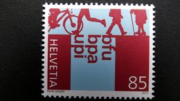 Schweiz 2283 **/mnh, 75 Jahre Beratungsstelle Für Unfallverhütung (BFU) - Ongebruikt