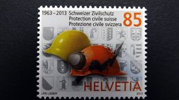 Schweiz 2285 **/mnh, 50 Jahre Schweizer Zivilschutz - Ongebruikt