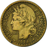 Monnaie, Togo, Franc, 1924, Paris, TTB, Aluminum-Bronze, KM:2 - Togo