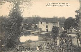 - Dpts Div.-ref-RR279- Loire Atlantique - Guemene Penfao -  Grand Moulin A Eau Et Pont Sur Le Don - Moulins A Eau - - Guémené-Penfao