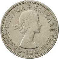 Monnaie, Grande-Bretagne, Elizabeth II, Shilling, 1954, TTB+, Copper-nickel - I. 1 Shilling