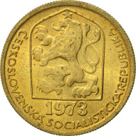 Monnaie, Tchécoslovaquie, 20 Haleru, 1973, TTB+, Nickel-brass, KM:74 - Czechoslovakia