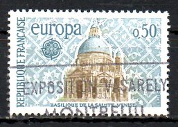 FRANCE. N°1676 Oblitéré De 1971. Basilique De Vienne. - Abadías Y Monasterios