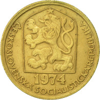 Monnaie, Tchécoslovaquie, 20 Haleru, 1974, TTB+, Nickel-brass, KM:74 - Czechoslovakia