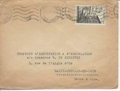 N°267 S.s/l  1946 - Covers & Documents