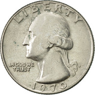 Monnaie, États-Unis, Washington Quarter, Quarter, 1970, U.S. Mint, Denver - 1932-1998: Washington
