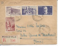 LR 1949 Timbres 182,263, 284, 311, 326, 347, A 22, A23 - Covers & Documents
