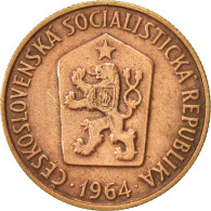 Monnaie, Tchécoslovaquie, 50 Haleru, 1964, TTB+, Bronze, KM:55.1 - Czechoslovakia