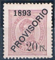 Portugal, 1892/3, # 95 Dent. 11 3/4, Sob. E, MH - Neufs