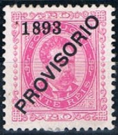 Portugal, 1892/3, # 91, Sob D, MH - Unused Stamps