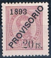 Portugal, 1892/3, # 95 Dent. 11 3/4, Sob E, MH - Ongebruikt