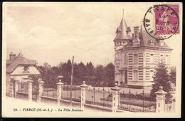 Tiercé (M.-et-L.) - La Villa Rondeau - Tierce