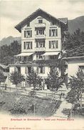 Ref V111- Suisse - Erienbach Im Simmenthal - Hotel Und Pension Alpina  - Carte Bon Etat  - - Thal