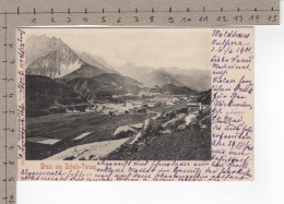 Gruss Aus Schuls-Tarasp (1901) - Tarasp