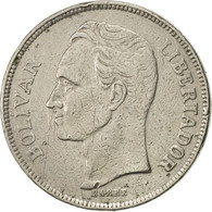Monnaie, Venezuela, 5 Bolivares, 1973, Madrid, TTB+, Nickel, KM:44 - Venezuela