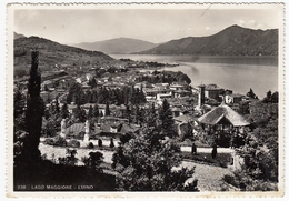 238 - LAGO MAGGIORE - LUINO - VARESE - 1947 - Luino