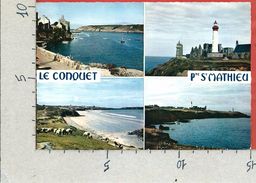 CARTOLINA NV FRANCIA - POINTE SAINT MATHIEU - LE CONQUET - Le Phare De La Pointe - 10 X 15 - Plougonvelin