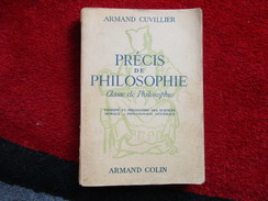 Précis De Philosophie - Tome 2 (Armand Cuvillier) éditions Armand Colin De 1953 - 18+ Years Old