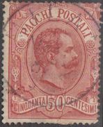 Italie Colis Postaux 1884-86 N° 3 (S3) Humbert I   (E14) - Colis-postaux