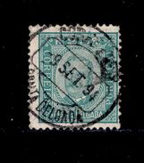 ! ! Ponta Delgada - 1892 D. Carlos 25 R (Perf 11 3/4) - Af. 05 - Used - Ponta Delgada