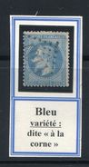 FRANCE- Y&T N°29B- GC 1107 (CONDOM 31) Avec Variété: Dite à La Corne Sur Le Nez- Le Tout Très Rare!!! - 1863-1870 Napoleon III Gelauwerd