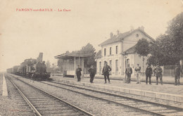 PARGNY SUR SAULX / LA GARE  ///////    REF AOUT 17 / N° 3831 - Pargny Sur Saulx