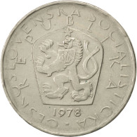 Monnaie, Tchécoslovaquie, 5 Korun, 1978, SUP, Copper-nickel, KM:60 - Czechoslovakia