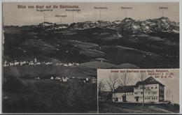 Gruss Aus Gasthaus Zum Gupf, Rehetobel - Photo: Andr. Hane - Rehetobel