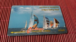 Phonecard Antiga & Barbuda Number 13 CATB Used Rare - Antigua En Barbuda