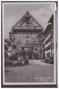 ZUG - HOTEL OCHSEN - TB - Zug