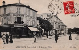Delcampe - 95 - Argenteil (Val-d'Oise) - Le Boulevard Héloïse - Argenteuil