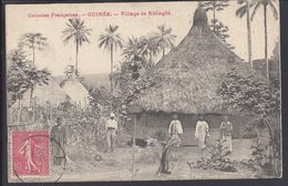 GUINEE - CPA "Colonies Françaises - Village De Koliagbé" B/TB - - Guinea