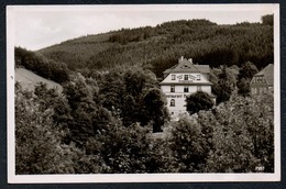 A6040 - Alte Foto Ansichtskarte - Benignengrün Bei Wurzbach - Gaststätte Hotel Restaurant - Gel 1941 - König - Wurzbach