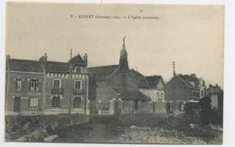 CPA: 80 - ALBERT 1925 - L'EGLISE PROVISOIRE - Albert