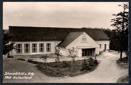 A6047 - Alte Foto Ansichtskarte - Schmiedefeld - FDGB Kulturhaus - Kupfer TOP - Schmiedefeld