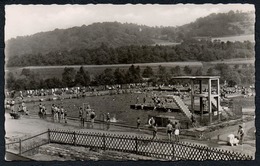 A6051 - Alte Foto Ansichtskarte - Bad Sulza - Freibad Sprungturm - Bad Sulza