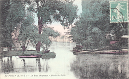 Delcampe - Poissy - Le Bras Migneaux - Bords De Seine - Couleur - Poissy