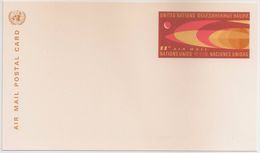 UNITED NATIONS - Air Mail Postal Card - Nations Unies - Naciones Unidas - Nações Unidas - Autres & Non Classés