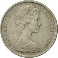 Monnaie, Australie, Elizabeth II, 5 Cents, 1981, SUP, Copper-nickel, KM:64 - 5 Cents