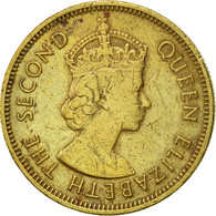 Monnaie, Hong Kong, Elizabeth II, 10 Cents, 1972, TTB+, Nickel-brass, KM:28.3 - Hong Kong