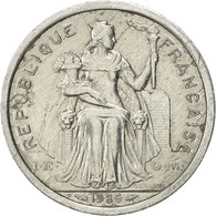 Monnaie, French Polynesia, 2 Francs, 1985, Paris, SUP, Aluminium, KM:10 - Polynésie Française