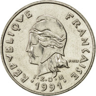 Monnaie, Nouvelle-Calédonie, 10 Francs, 1991, Paris, SUP, Nickel, KM:11 - New Caledonia